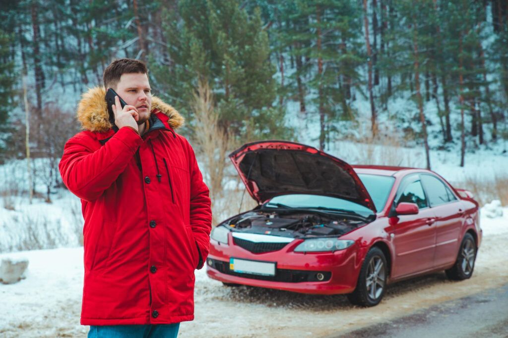 tractari auto Baia Mare iarna